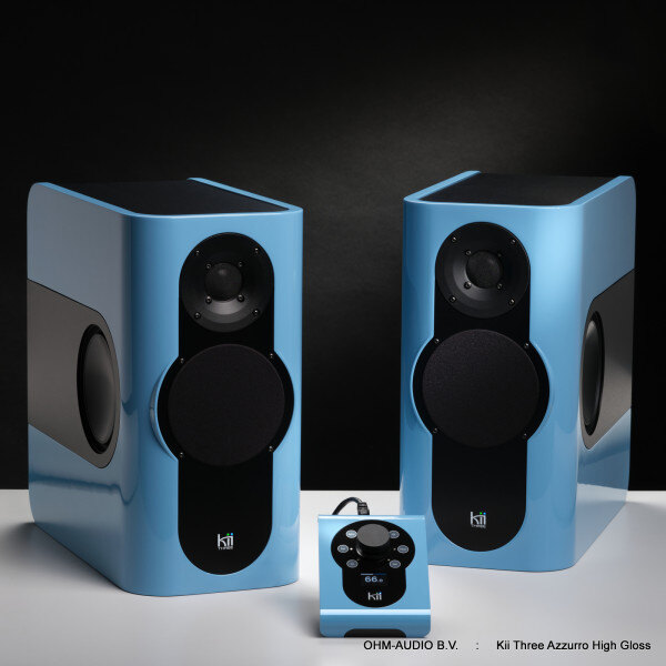 Couleurs Kii Audio