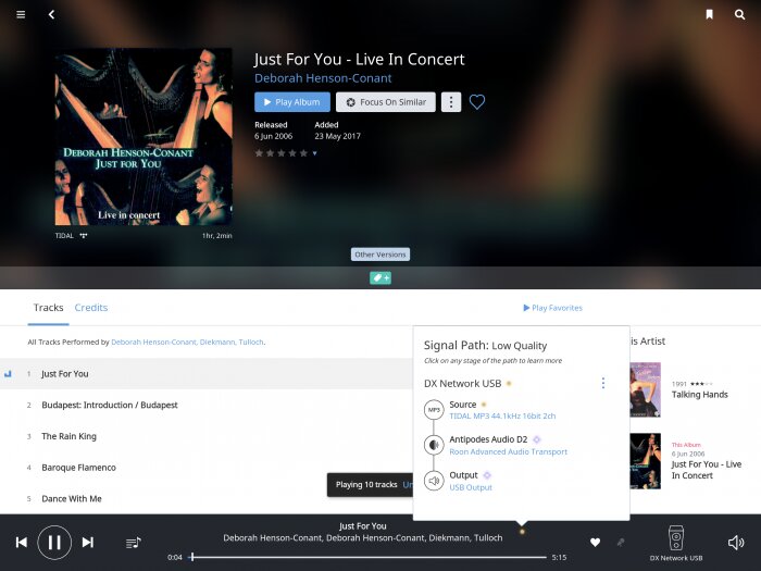 Tidal Hifi?