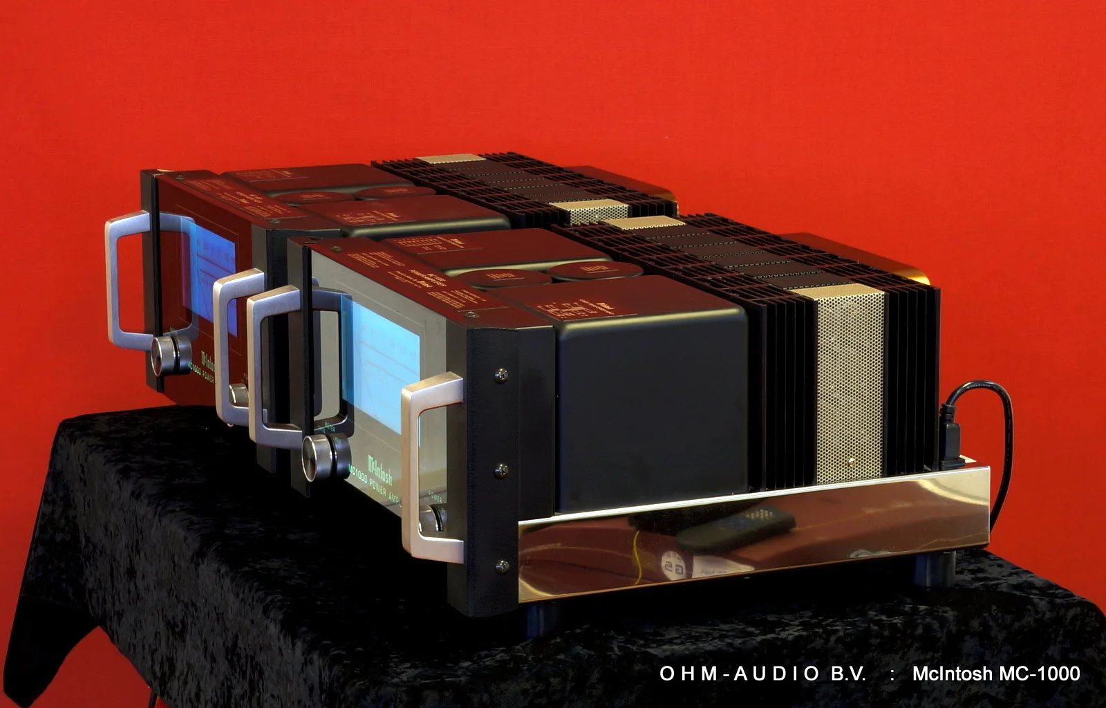 McIntosh MC-1000 : Sold to Belgium