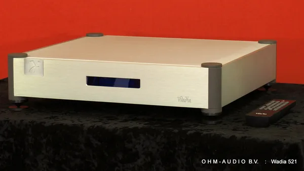 Wadia 521 Decoding Computer : Sold to The Netherlands