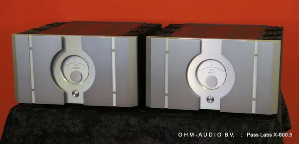Pass Labs X-600.5 : Sold to the Netherlands