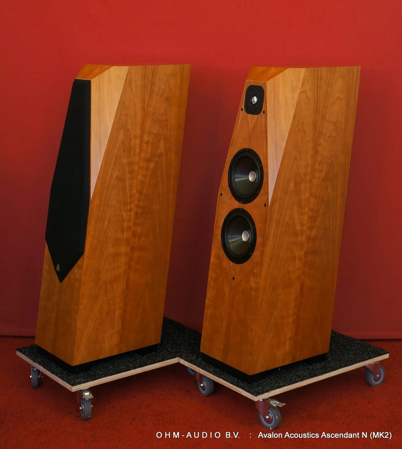 Avalon Ascendant N (MK2) in Chilled Cherry : Sold to the Netherlands