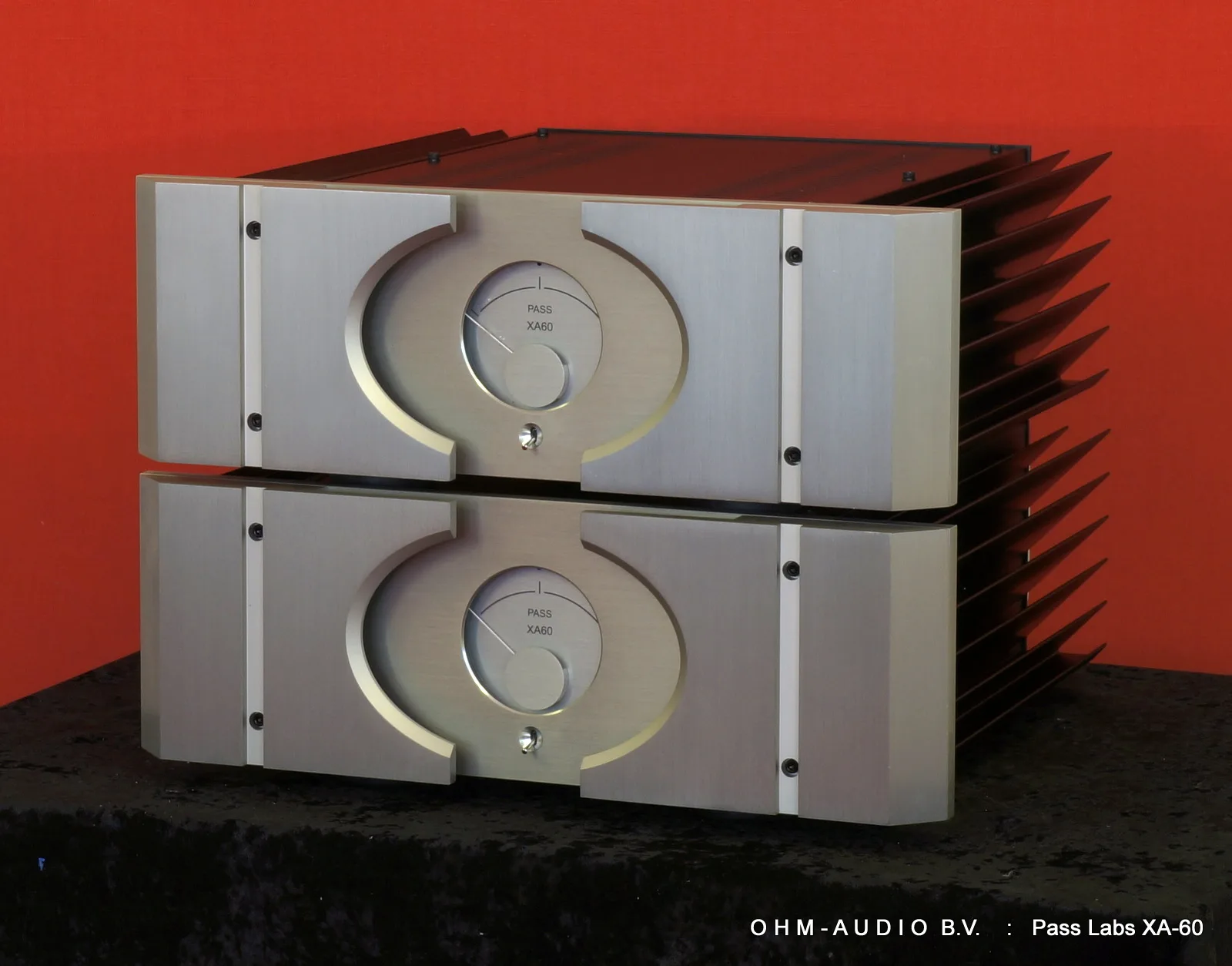 Pass Labs XA-60 Class A Monoblock Amplifiers : Sold to the Netherlands