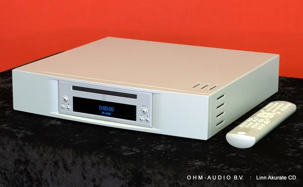 Linn Akurate CD: CD/SACD/DVD-A/DTS-Disc-Player: Verkauft nach Deutschland