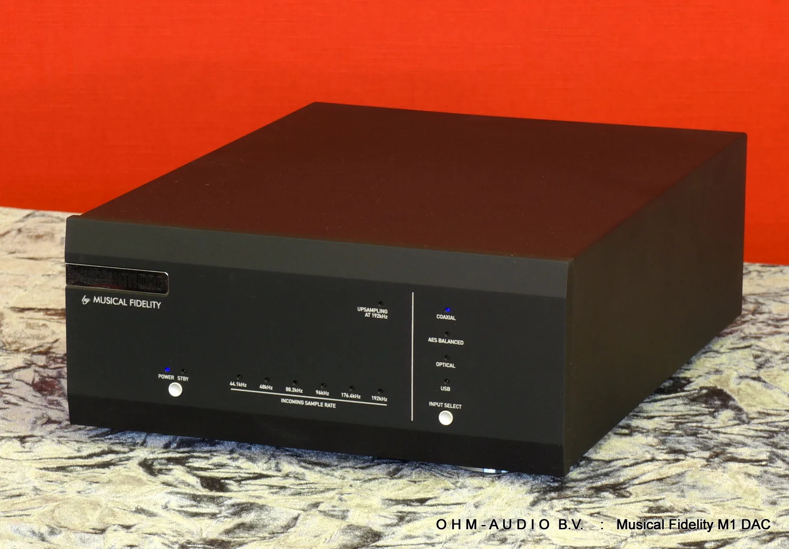 Musical Fidelity M1 : Verkauft in die Niederlande