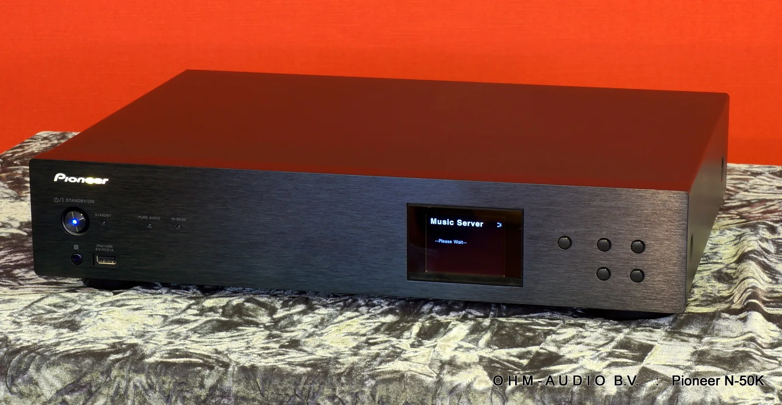 Pioneer N-50K : Sold to the Netherlands