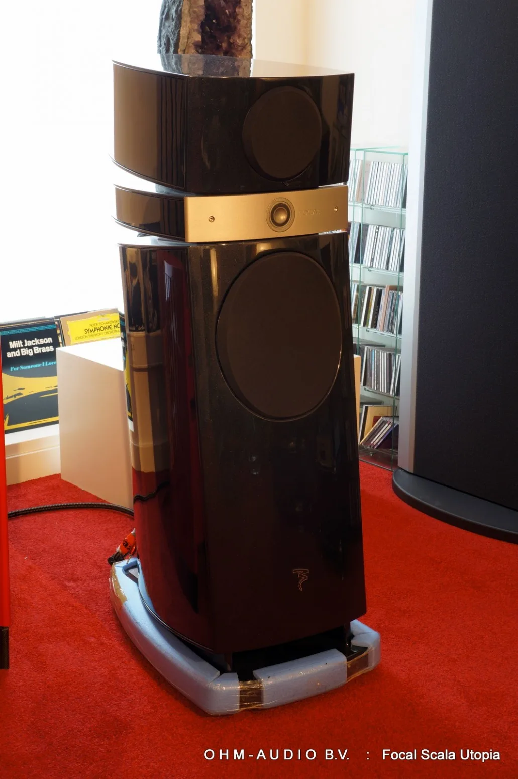 Focal Scala Utopia Piano Black : Sold to Germany