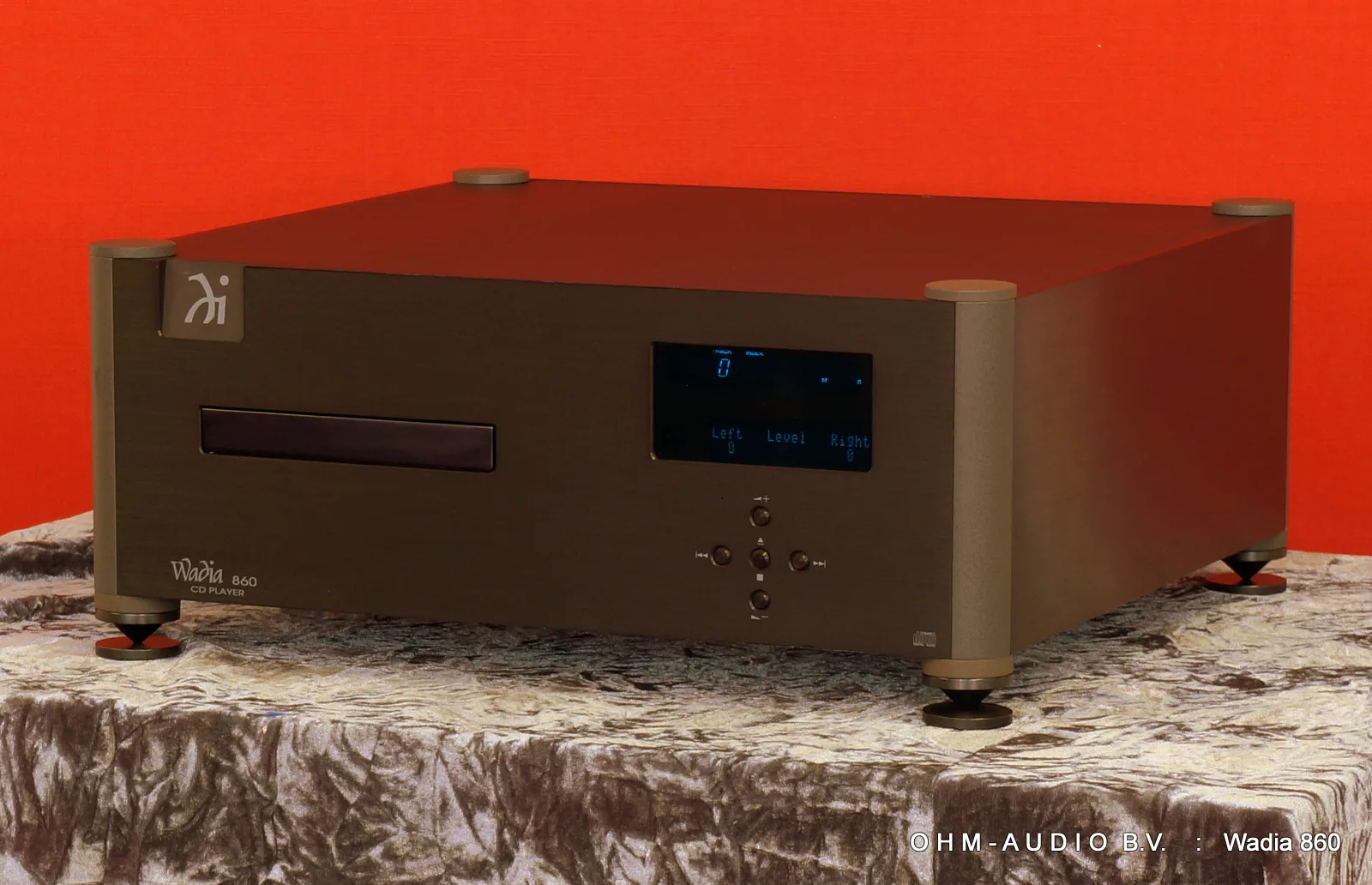 Wadia 860 CD Player / DA Converter / Preamplifier : Sold to Croatia