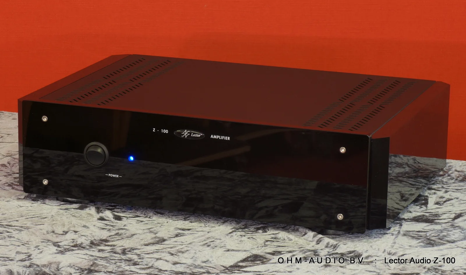 Lector Z-100 Stereo Power Amplifier, 2 x 100 Watt, New