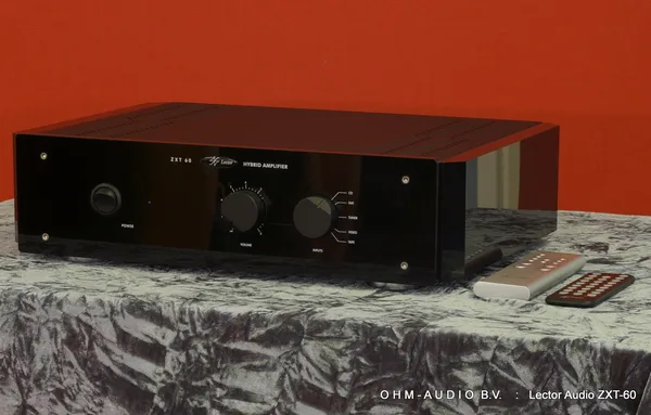 Lector Audio ZXT-60 Integrated Hybrid Tube/Mosfet Amplifier : Sold