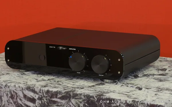 Lector Audio ZAX-70 2 x 70 Watt Geïntegreerde Versterker