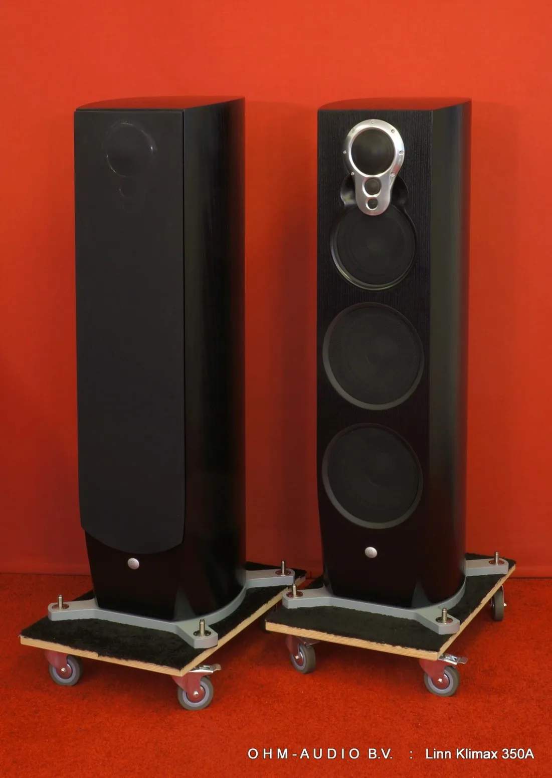 Linn Klimax 350A Full Active High End Speakers: Sold to the Netherlands