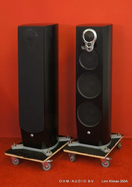 Linn Klimax 350A Vollaktive High-End-Lautsprecher : Verkauft in die Niederlande