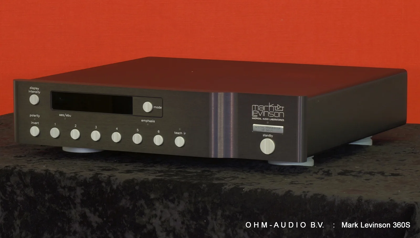 Mark Levinson 360S High Resolution DA Converter : Verkauft nach Deutschland