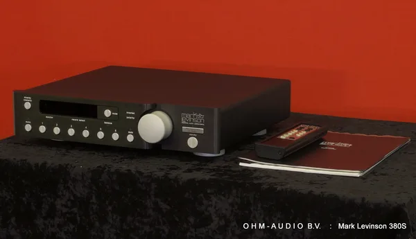 Mark Levinson 380S Reference Balanced Vorverstärker : Verkauft nach Deutschland
