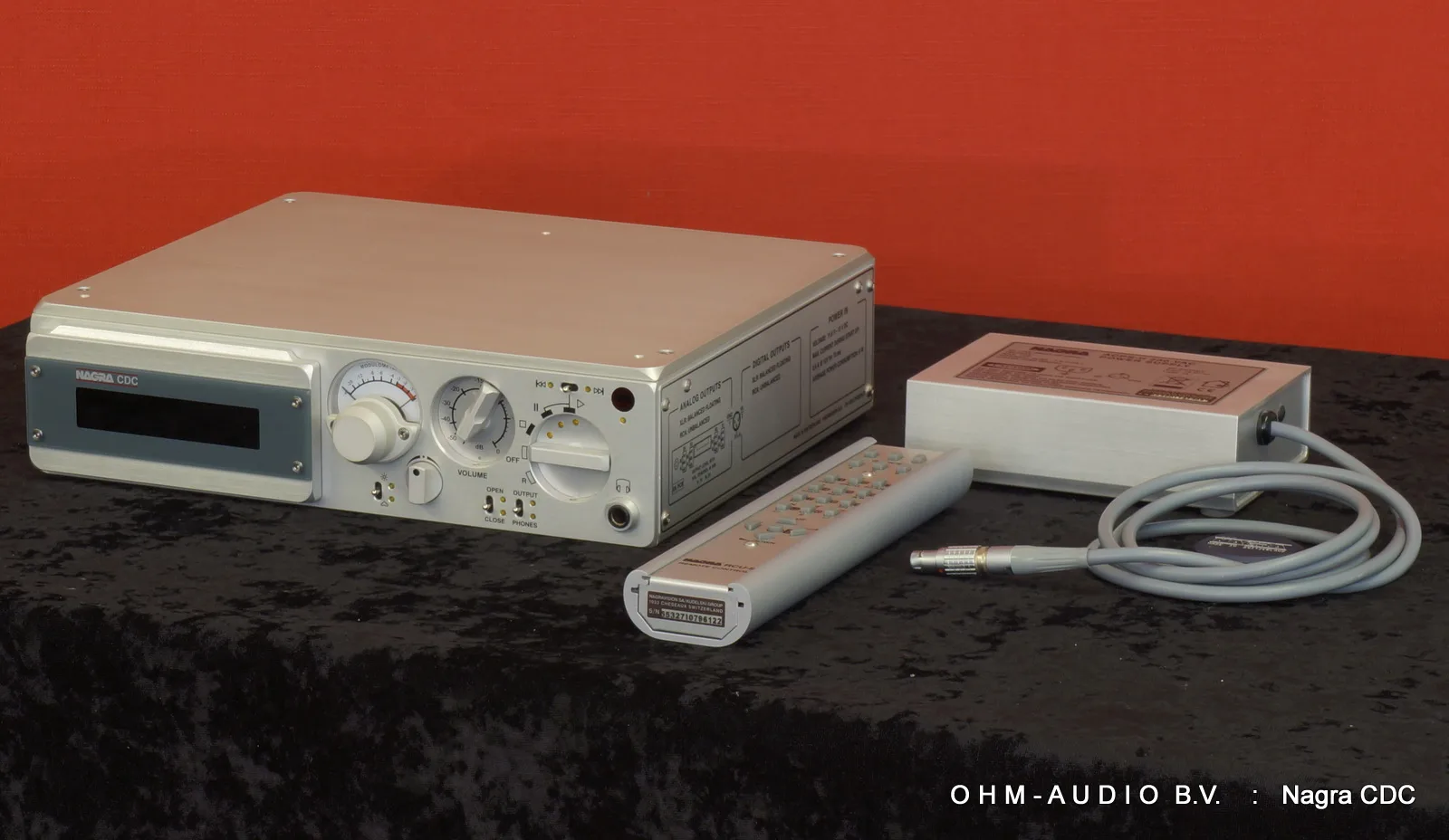 Nagra Professional CDC