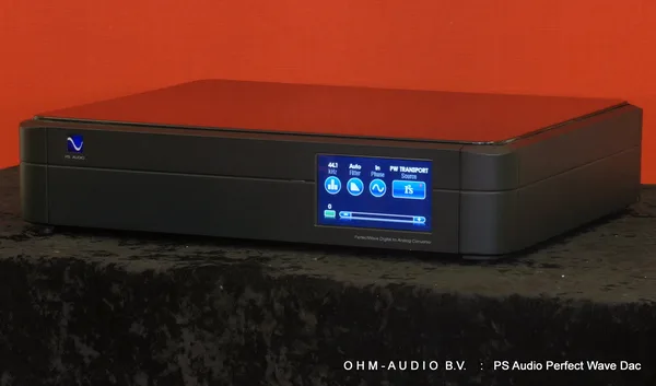 PS Audio Perfect Wave DAC / Preamplifier, Black : SOLD to the Netherlands