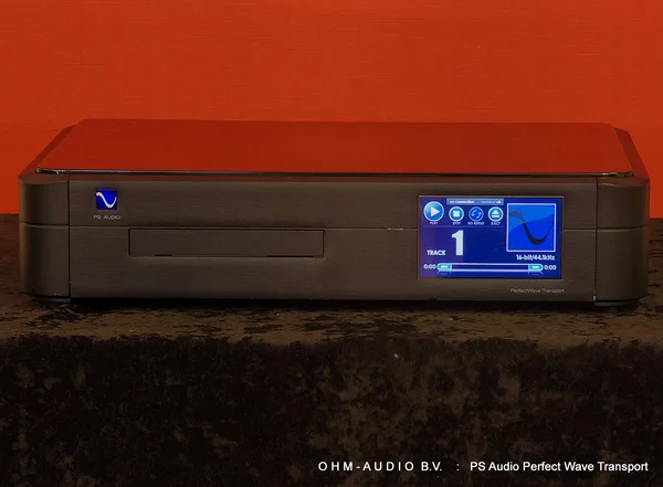 PS Audio Perfect Wave Transport, Black : Sold to the Netherlands