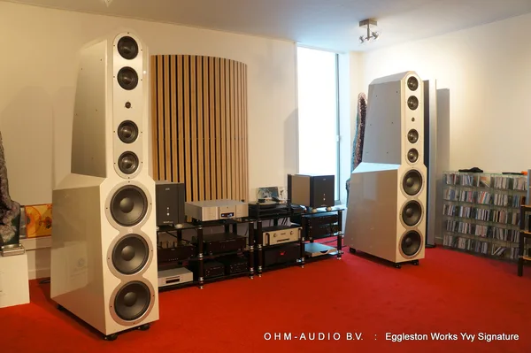 Eggleston Works Ivy Signature Reference Loudspeaker : Sold to Norway