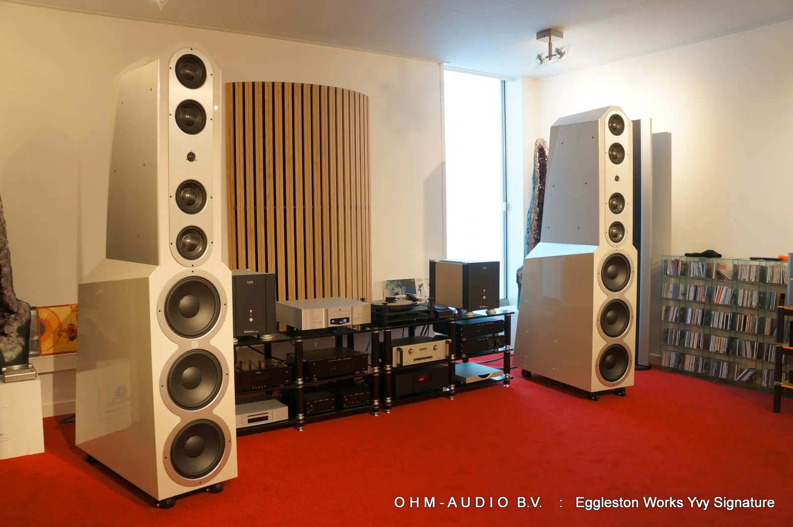 Eggleston Works Ivy Signature Reference Loudspeaker : Vendu en Norvège
