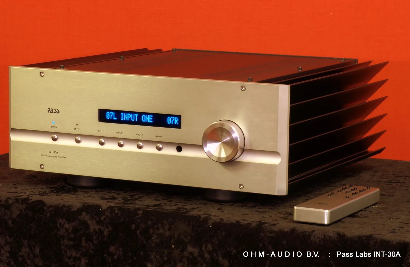 Pass Labs INT-30A : Sold to Sweden