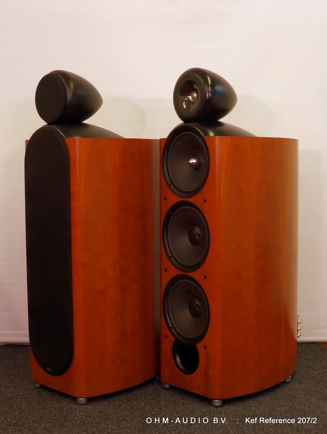 Kef Reference 207/2 : Verkauft in die Niederlande