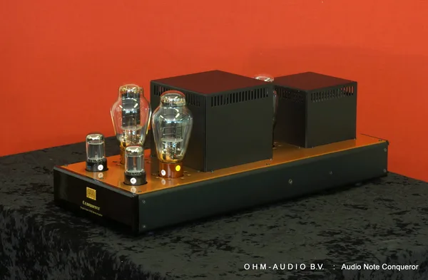 Audio Note Conqueror 300B : Sold to Germany