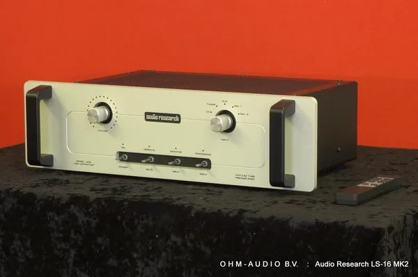 Audio Research LS-16 MK2 : Vendu aux Pays-Bas