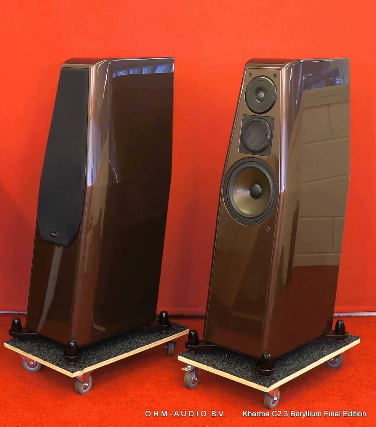 Kharma C2.3 Beryllium Final Edition : Sold to the Netherlands