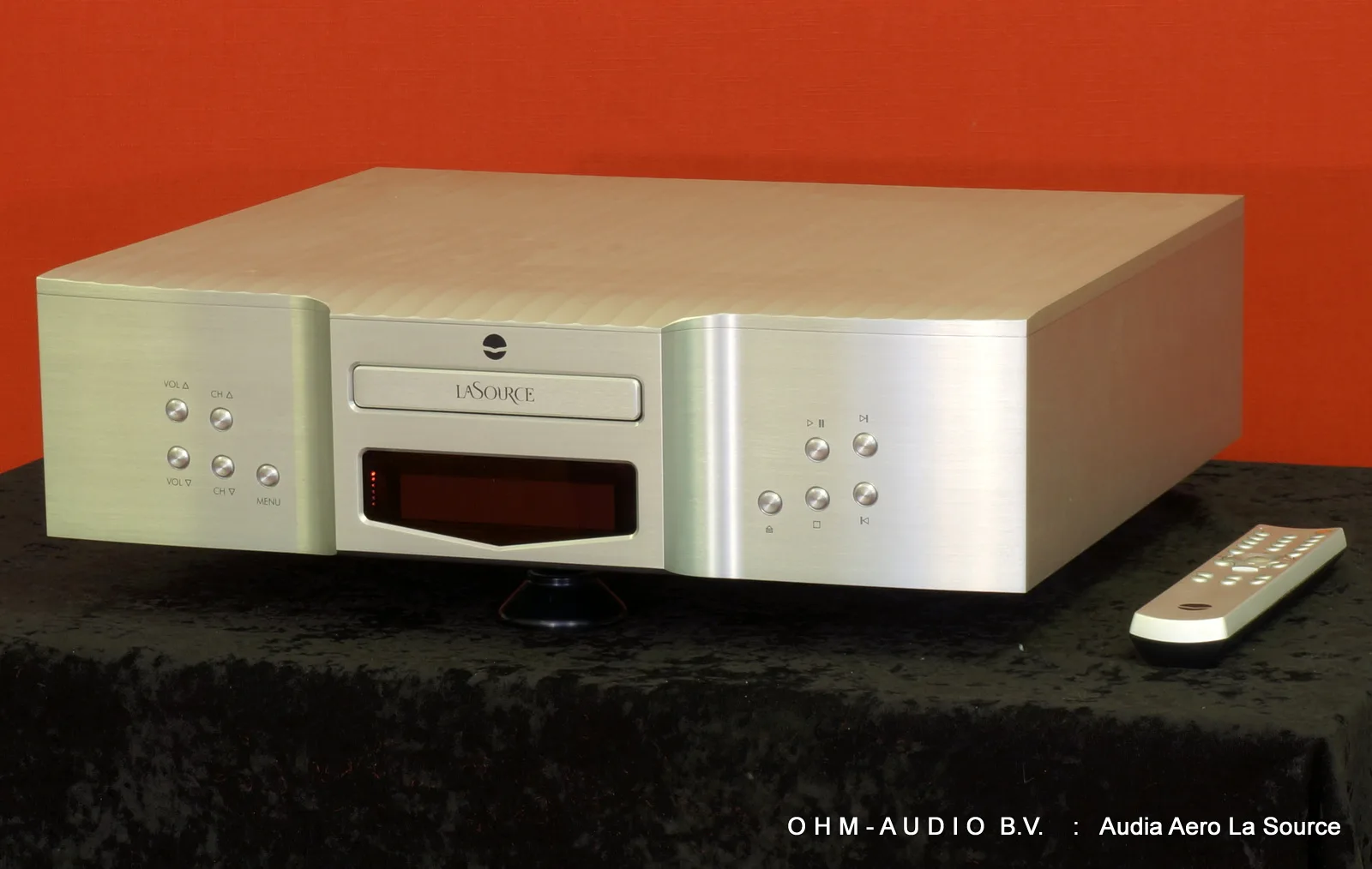 Audio Aero La Source : Vendu aux Pays-Bas