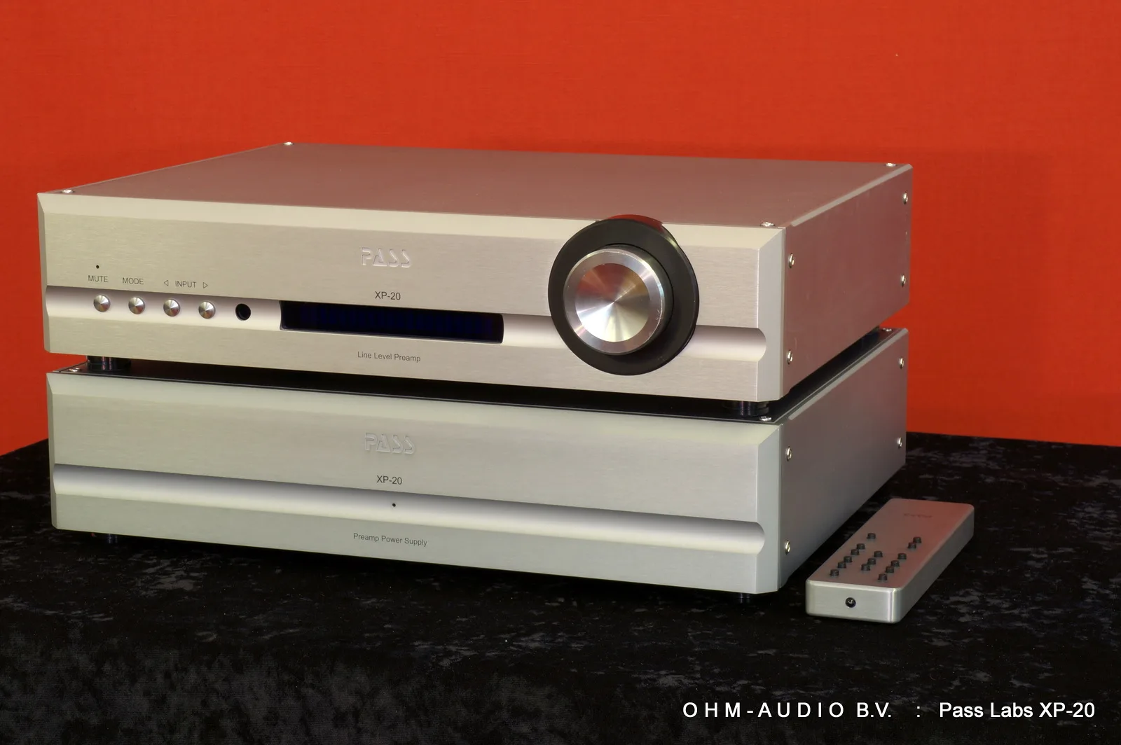 Préamplificateur Dual Chassis Pass Labs XP-20 : Vendu en Italie