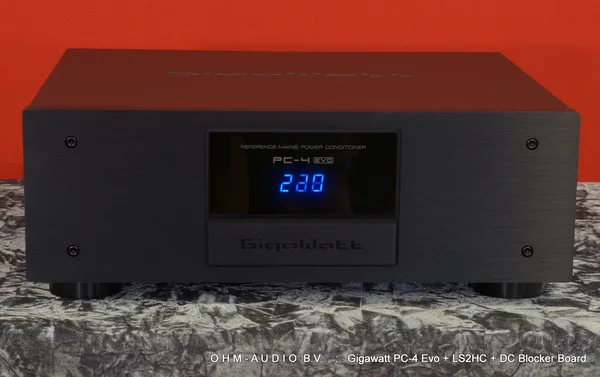 Gigawatt PC-4 Evo + LS2 HC Powercord + DC Blockerboard : Sold out!