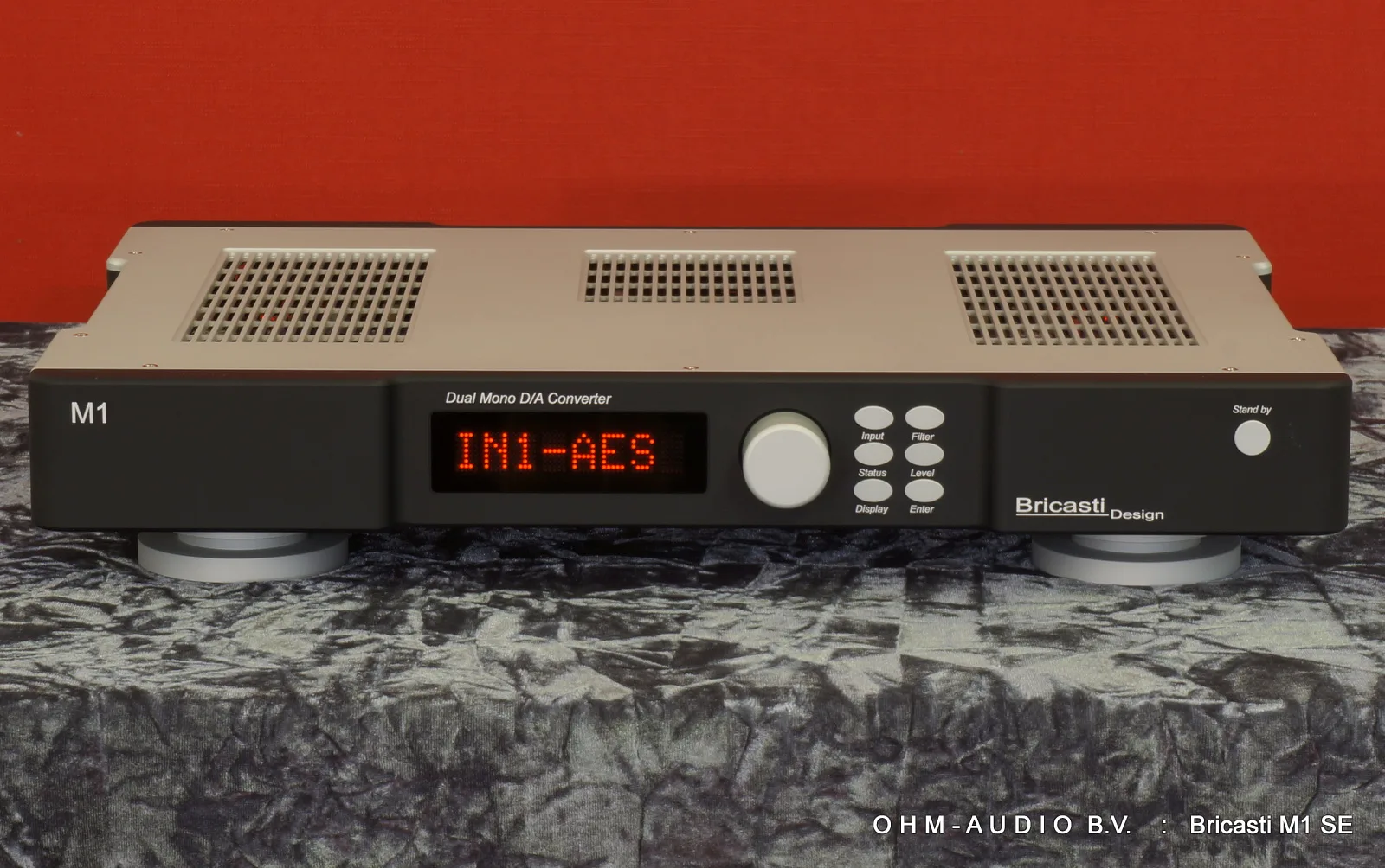 Bricasti M1 Special Edition DA-Wandler / Vorverstärker, PCM und DSD, 32bit 384KHz Verkauft