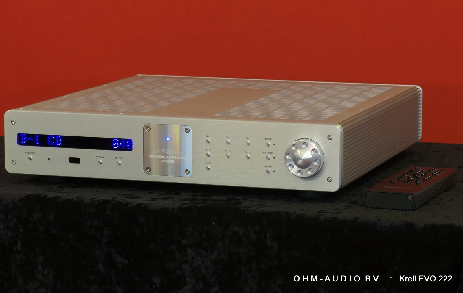 Krell EVO 222 : Sold to the Netherlands