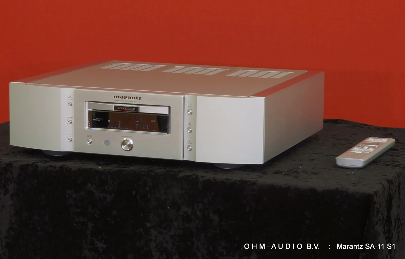 Lecteur CD/SACD Marantz SA-11 S1 : VENDU aux Pays-Bas