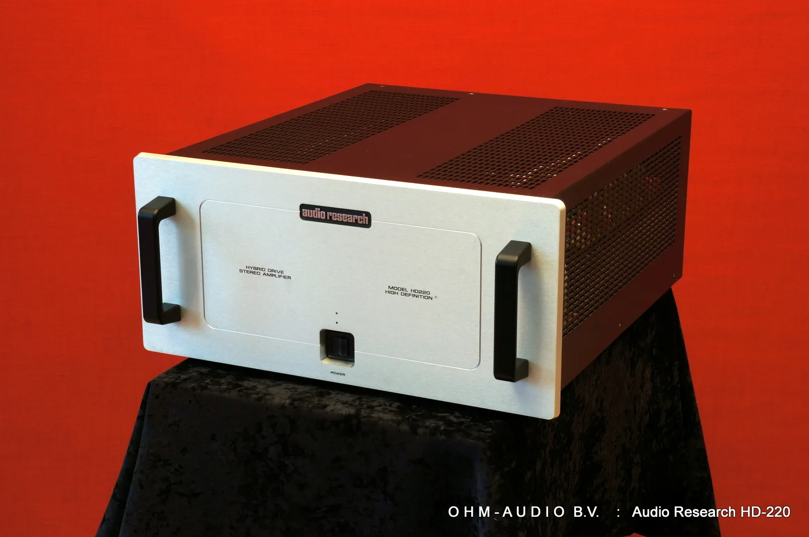 Audio Research HD-220 : Verkauft in die Schweiz