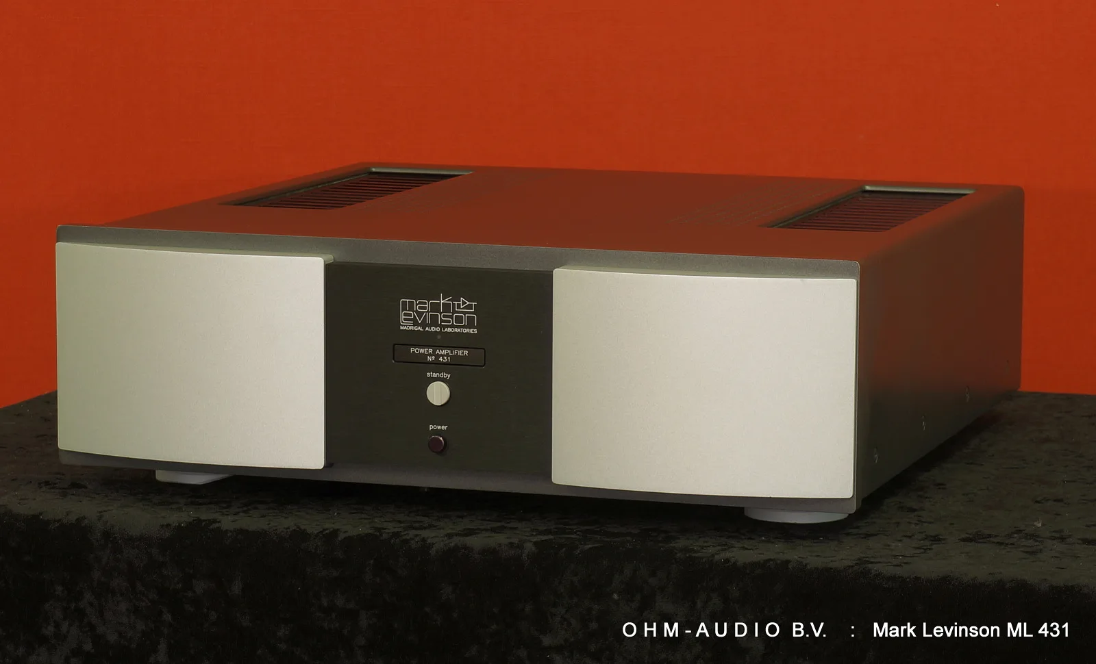 Mark Levinson 431 : Sold to Belgium
