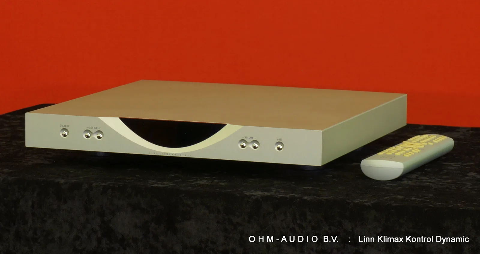 Linn Klimax Kontrol avec Dynamik Power Supply et Dual Mono Board : Vendu aux Pays-Bas