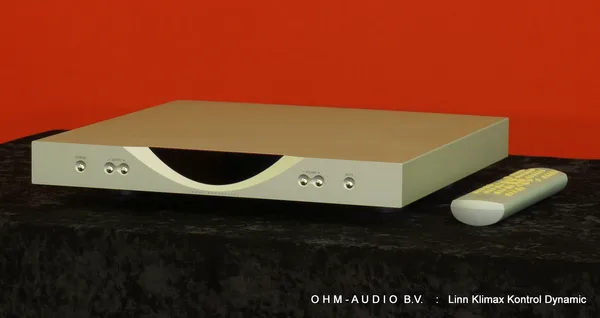 Linn Klimax Kontrol mit Dynamik Power Supply und Dual Mono Board: Verkauft in die Niederlande