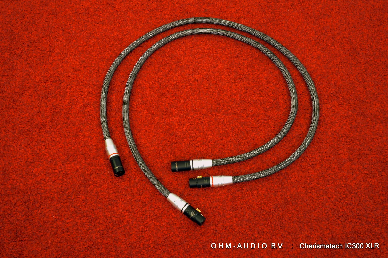 Charismatech IC300 XLR, Analoge Interlink, 1.00 M : Verkauft in die Niederlande