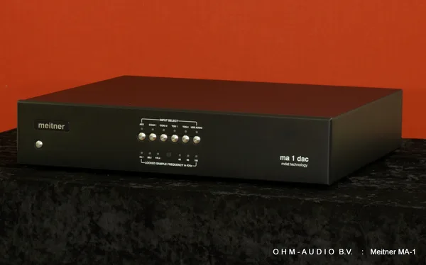 Meitner MA-1 DSD DA Converter : Verkauft in die Niederlande