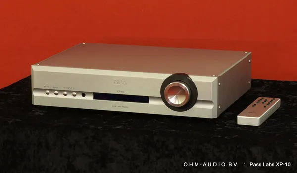 Pass Labs XP-10 Balanced Preamplifier : Sold to the Netherlands