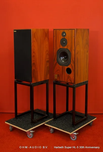 Harbeth Super HL-5, 30th Anniversary, Rosewood : Sold to the Netherlands