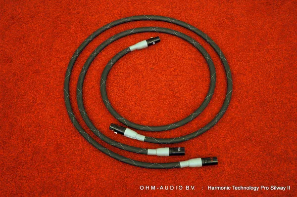 Harmonic Technology Pro Silway II XLR, 150cm : Sold to the Netherlands