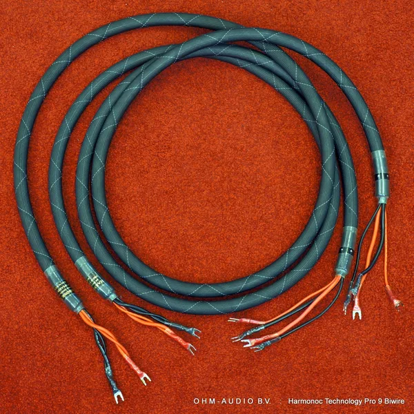 Harmonic Technology Pro 9 Luidsprekerkabel, Biwire, 300cm : Sold to the Netherlands