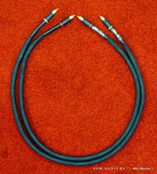 NBS Monitor 1 Cinch Kabel : Sold to the Netherlands