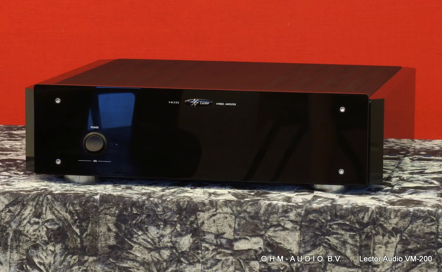Amplificateur Stéréo Hybride Lector Audio VM-200 Tubes/Transistors DÉMO : Vendu