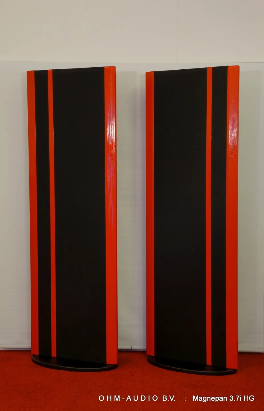 Magnepan 3.7i HG : SOLD to the Netherlands
