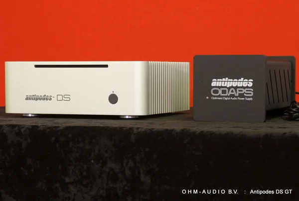 Antipodes DS GT Silver, Roon/SBS Streamer, 1Tb SSD (3.000 CDs) : VERKAUFT in die Niederlande