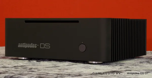 Antipodes DS GT, Roon Streamer, 4TB SSD (12.000 CDs): AUSVERKAUFT